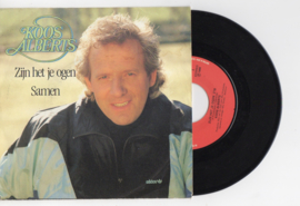 Koos Alberts met Zijn het je ogen 1988 Single nr S20211008