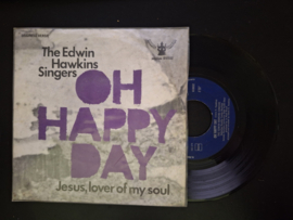 The Edwin Hawkins Singers met Oh happy day 1969 Single nr S20211011