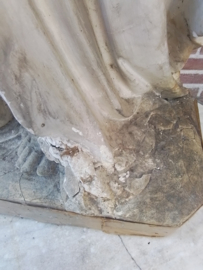 Groot beeld  onbevlekt hart van Maria.