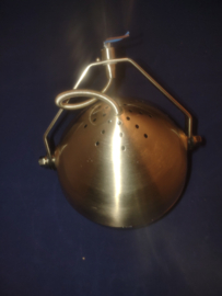 metalen lampenkap model koplamp staal/chroom nr kplmpst