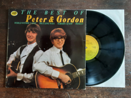 Peter & Gordon met The best of Peter and Gordon 1980 LP nr L2024545