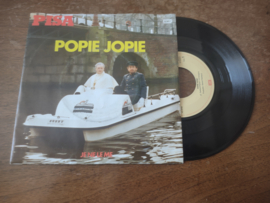 PISA met Popie Jopie 1985 Single nr S20221545