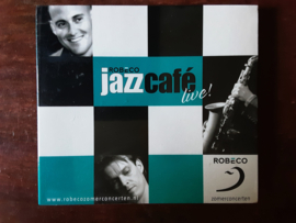 Various artists met Robeco jazz Cafe live! 2008 CD nr CD2024522 (sealed)