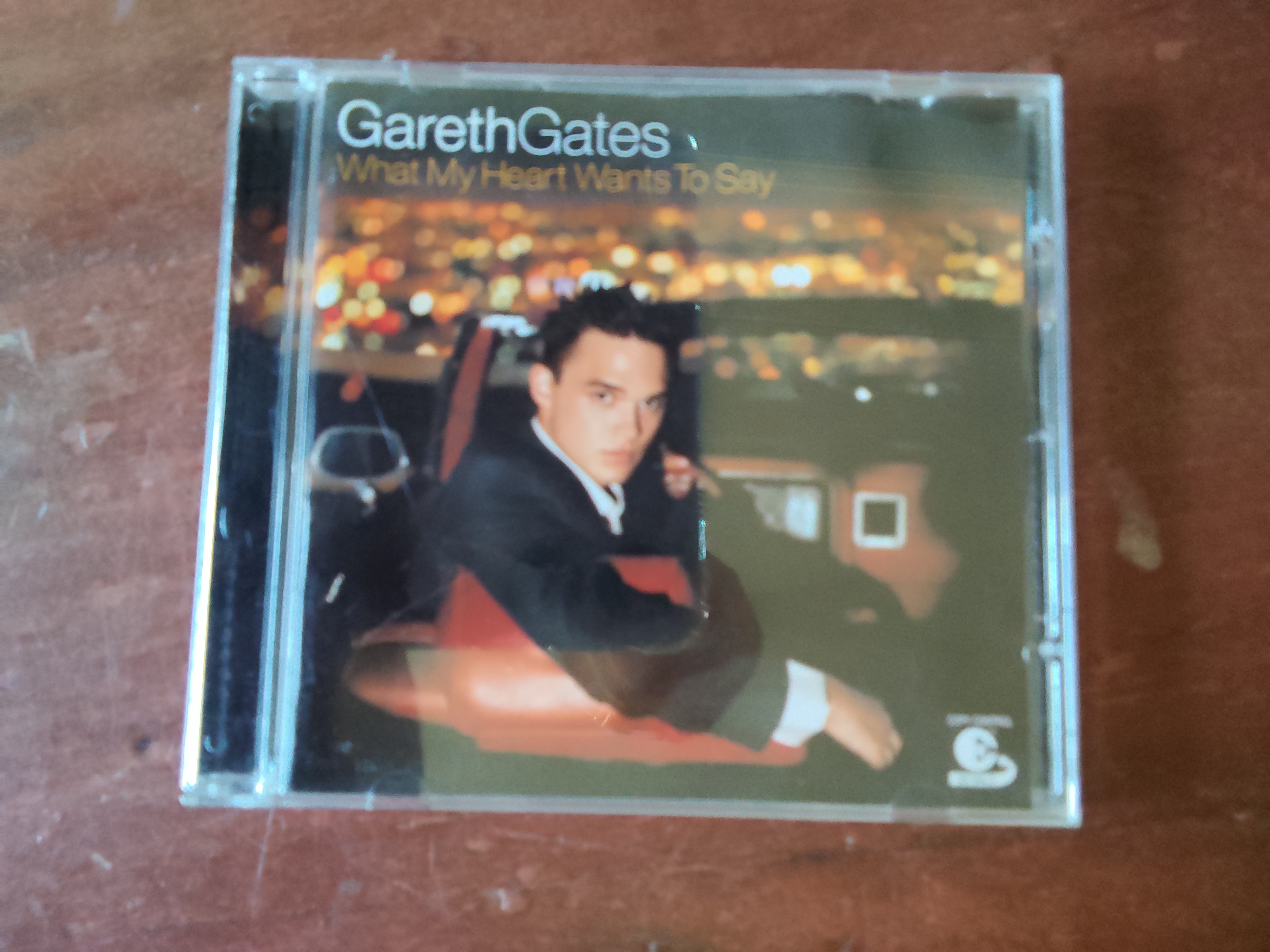 Gareth Gates met What my heart wants to say 2002 CD20251063