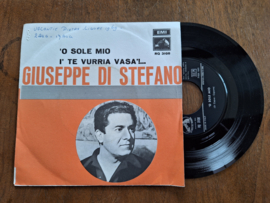 Guiseppe di Stefano met O' sole mio 1969 Single nr S20232793