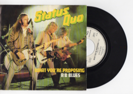 Status Quo met What you're proposing 1980 Single nr S2021730