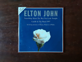 Elton John met Something about the way you look tonight 1997 CD single nr CD2024480