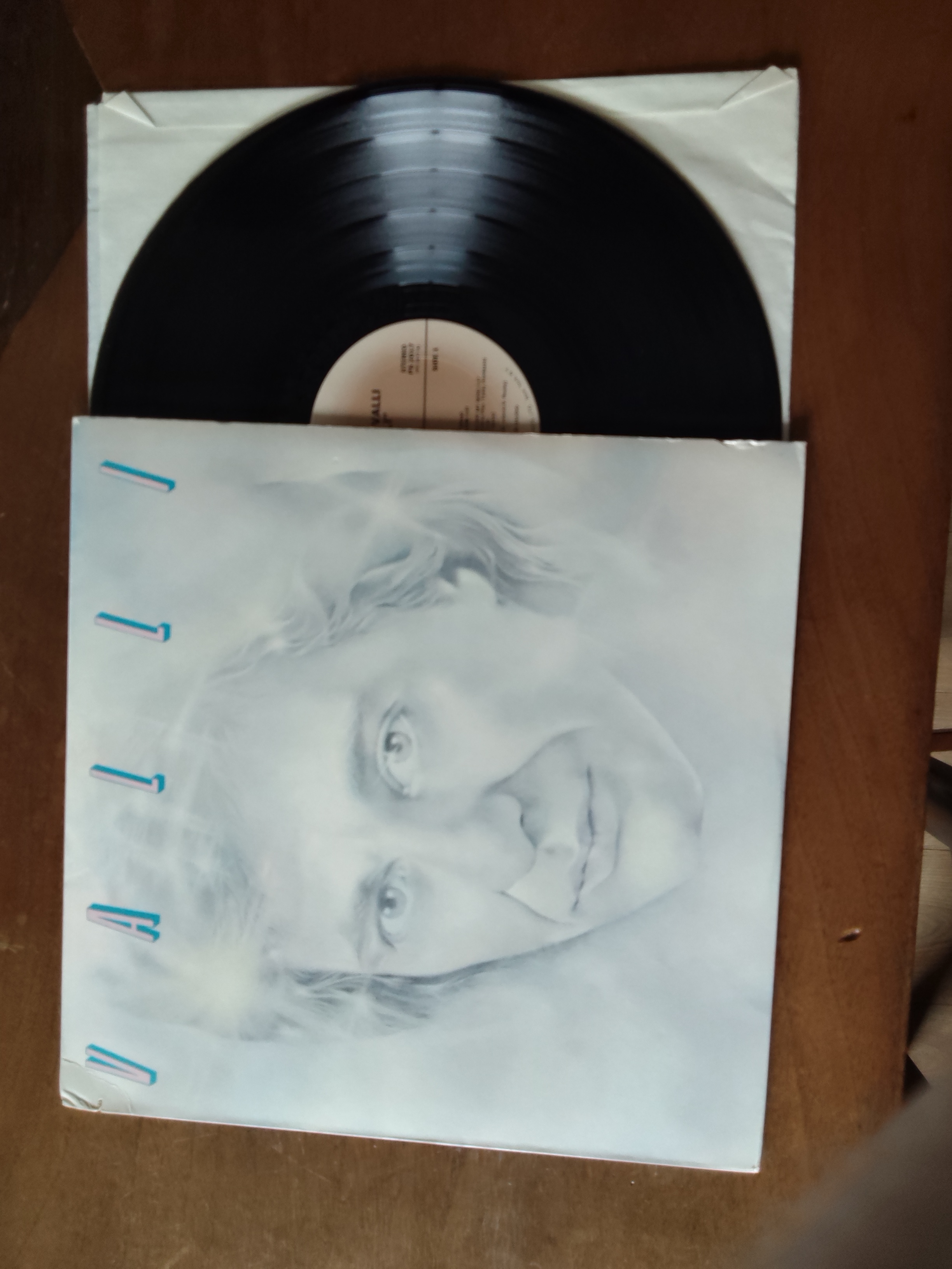 Frankie Valli met Valli 1976 LP nr L20251223