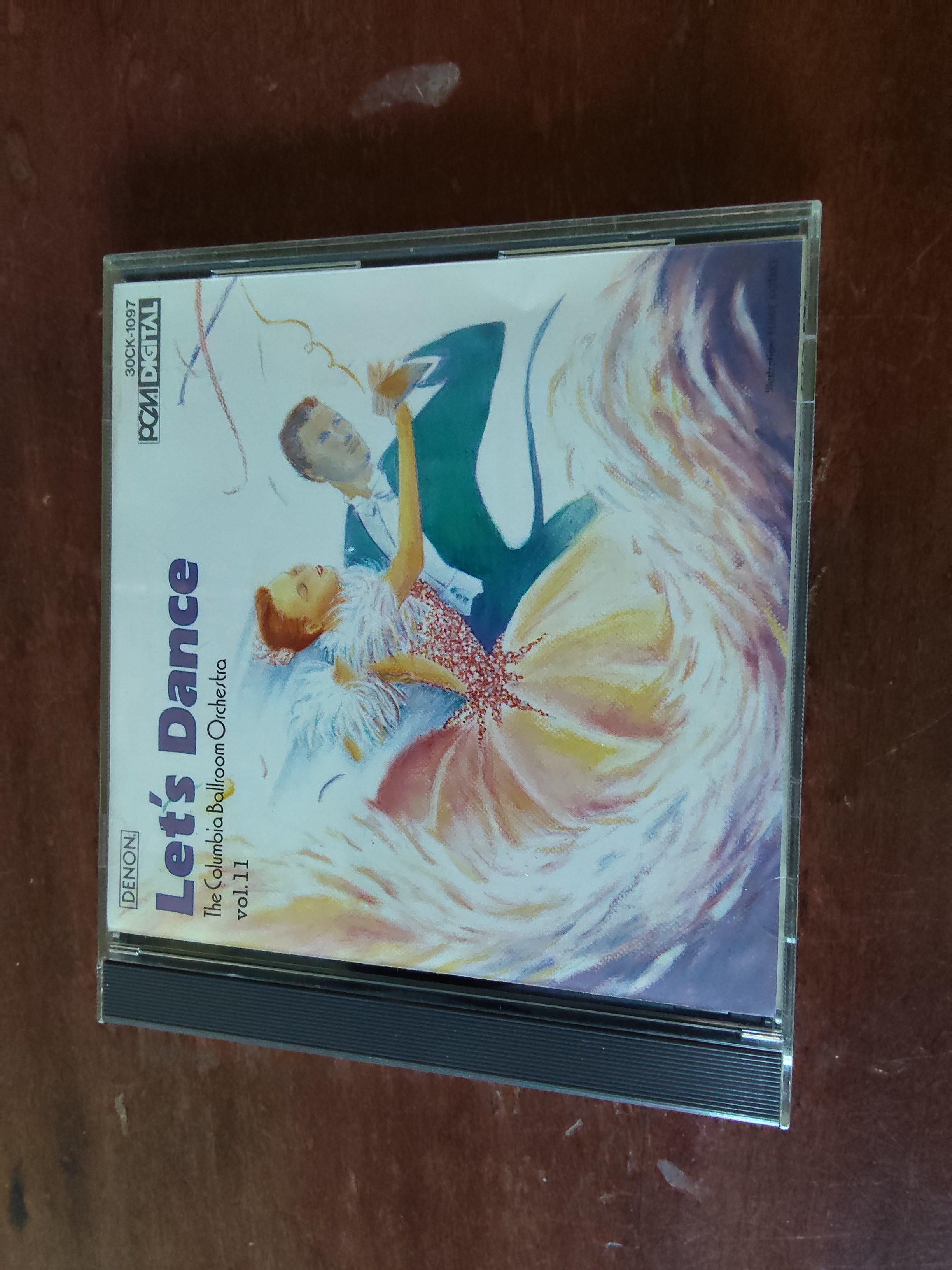 The Columbia Ballroom Orchestra met Let's dance 1986 CD nr CD2025978