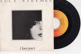 Lucy Steymel met I love you's 1982 Single nr S202074