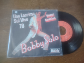 Bobby Solo met Una lacrima sul viso 1978 Single nr S20222038