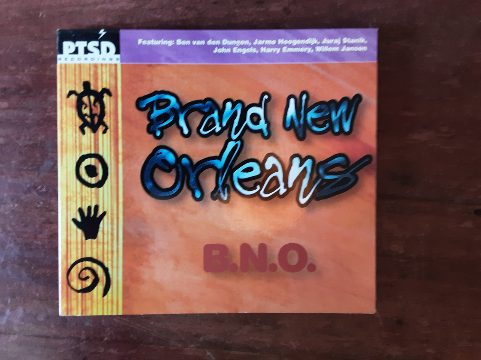 Brand New Orleans met B.N.O. 1994 CD nr CD2024336