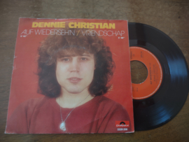 Dennie Christian met Auf wiedersehen 1982 Single nr S20221555