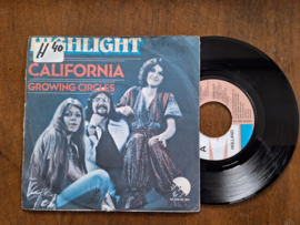 Highlight met California 1977 Single nr S20233258