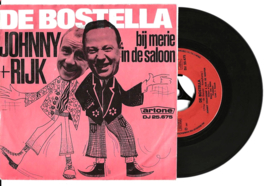 Johnny + Rijk met De Bostella 1967 Single nr S20211072