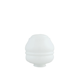 glazen bol model Torso 19cm opaal wit d-19cm gr-85mm nr 457.00