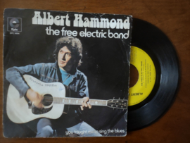 Albert Hammond met The free electric band 1973 Single nr S20221343