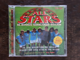 Various artists met All stars de mooiste Nederlandse ballads 1997 CD nr CD202498