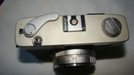 Fotocamera Konika C35 Hexanon.