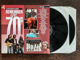 Various artists tv-2-lp met Remember the 70's vol. 5 1984 LP nr L2024278