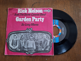 Rick Nelson & The Stone Canyon Band met Garden party 1972 Single nr S20233847