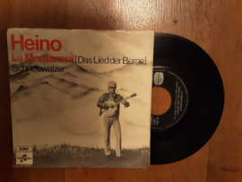 Heino met La Montanara 1972 Single nr S20222093