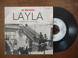 De Kreuners met Layla 1982 Single nr S20211243