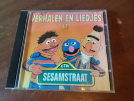 Sesamstraat met Verhalen en Liedjes uit Sesamstraat 1995 CD nr CD20262312
