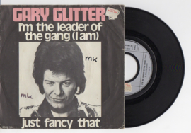 Gary Glitter met I'm the leader of the gang 1973 Single nr S2021826