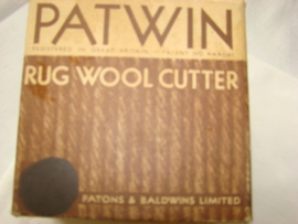 Bakelite  Patwin Rug woolcutter   Pattons&Baldwins Limited