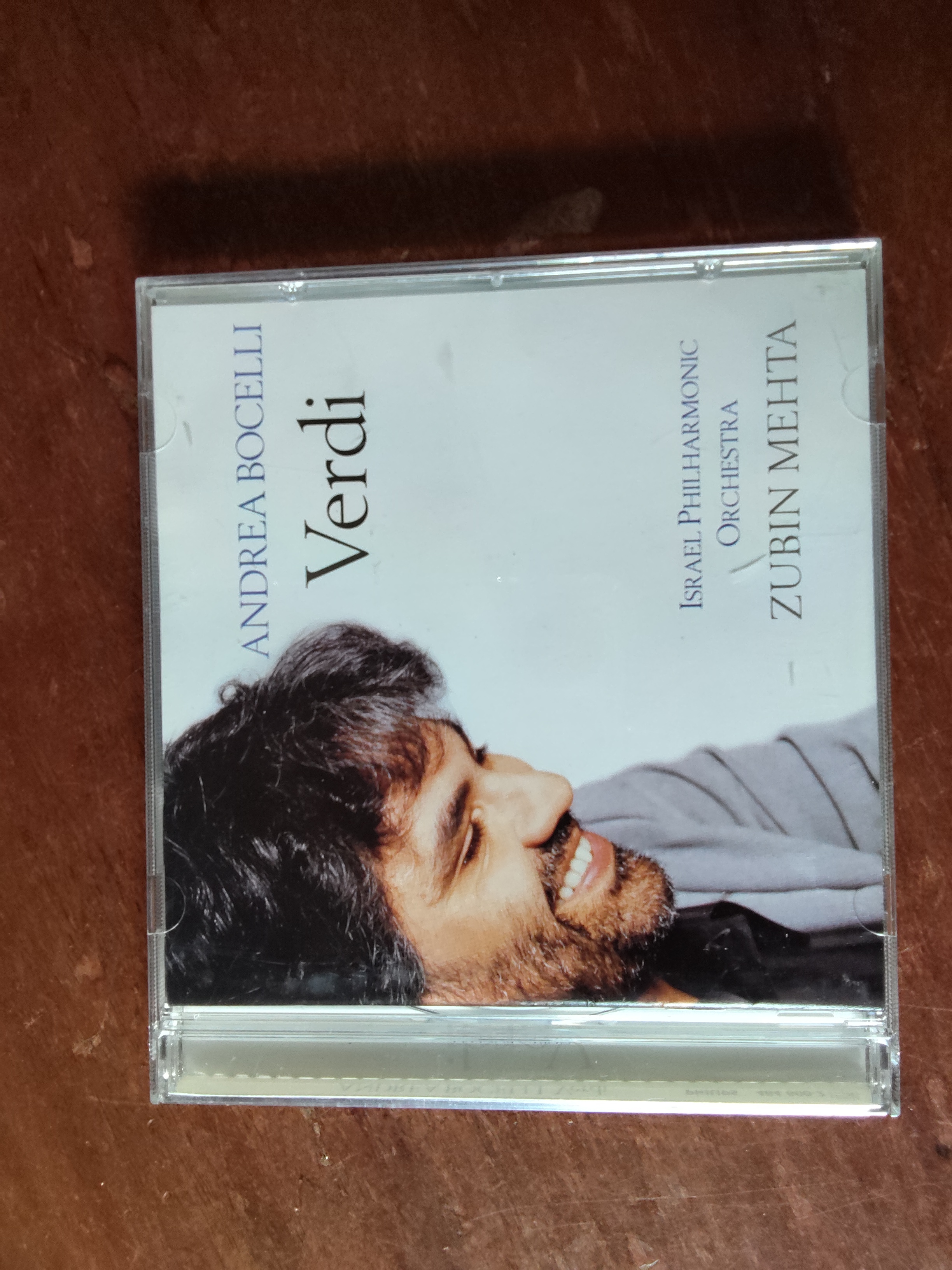 Andrea Bocelli met Verdi 2000 CD nr CD20251024