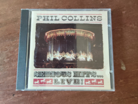 Phil Collins met Serious hits live! 1990 CD nr CD2025949
