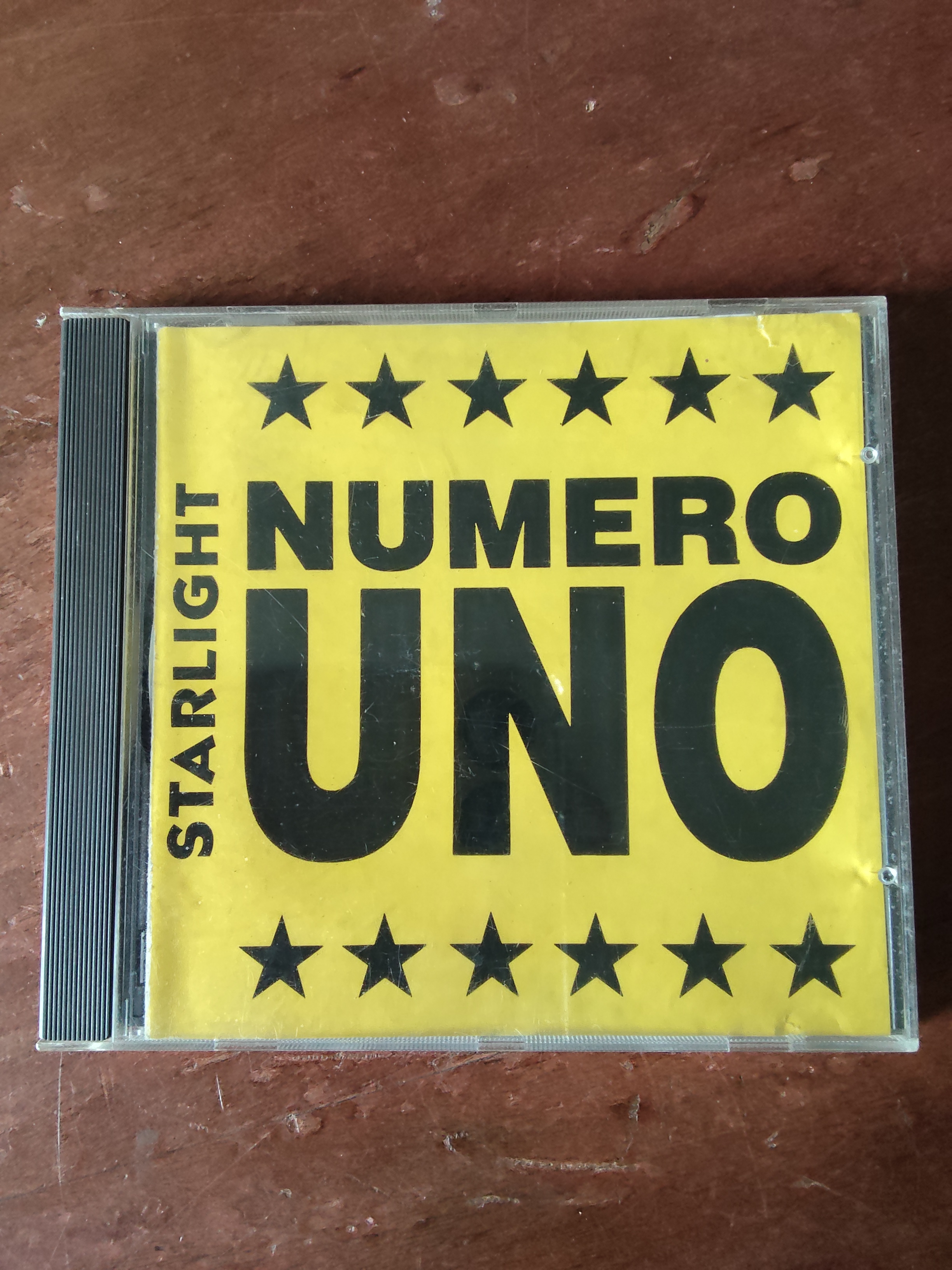 Starlight met Numero uno 1989 CD maxi single nr CD20251227