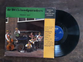 Franky Day met De Dixielandparaders 19?? LP nr L2024602