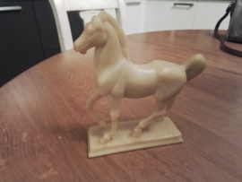Beeldje paardje Franklin Mint 1987 Greek Classical.