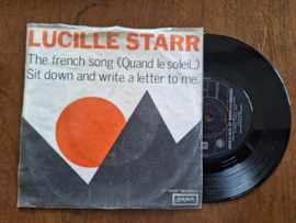 Lucille Starr met Quand le soleil 1965 Single nr S20232848