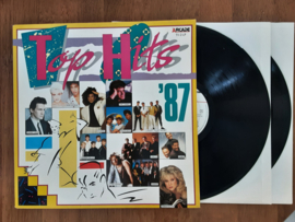 TV-2-LP met Top Hits '87 1987 LP nr L202489