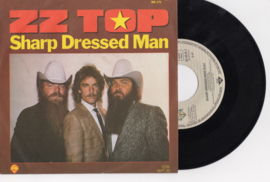 ZZ Top met Sharp dressed man 1983 Single nr S202072