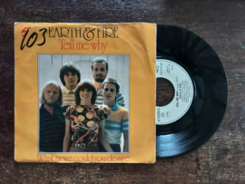 Earth & Fire met Tell me why 1981 Single nr S20245531