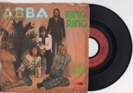 ABBA met Ring ring 1974 single nr S2020180