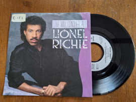 Lionel Richie met Love will conquer all 1986 Single nr S20234145