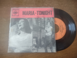 West Side Story met Maria 1962 Single nr S20221748