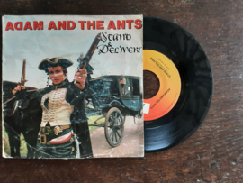 Adam and the Ants met Stand and Deliver 1981 single nr S2020214