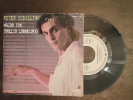 Peter Schilling met Major Tom (vollig losgelost) 1982 Single nr S20269429
