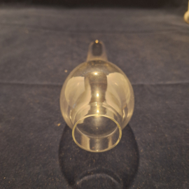 Olielamp Glasbuis helder peerglas dia-6,2cm 20x3,4cm nr A6382