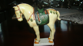 Beeldje paard Tang Dynastie 1987 Franklin Mint