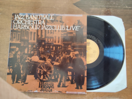 Jazz Band Ball Orchestra met Harbour Jazzclub "live" 1979 LP nr L20251166