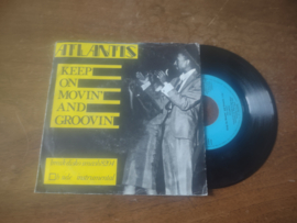 Atlantis met Keep on movin' and groovin 1982 Single nr S20221818