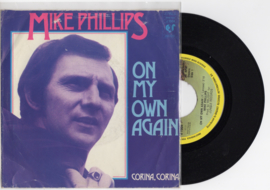 Mike Phillips met on my own again 1977 Single nr S2021494