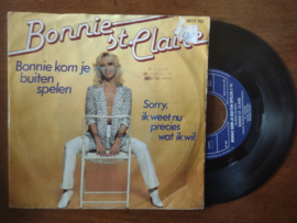 Bonnie St. Claire met Bonnie kom je buiten spelen 1980 Single nr S20211242